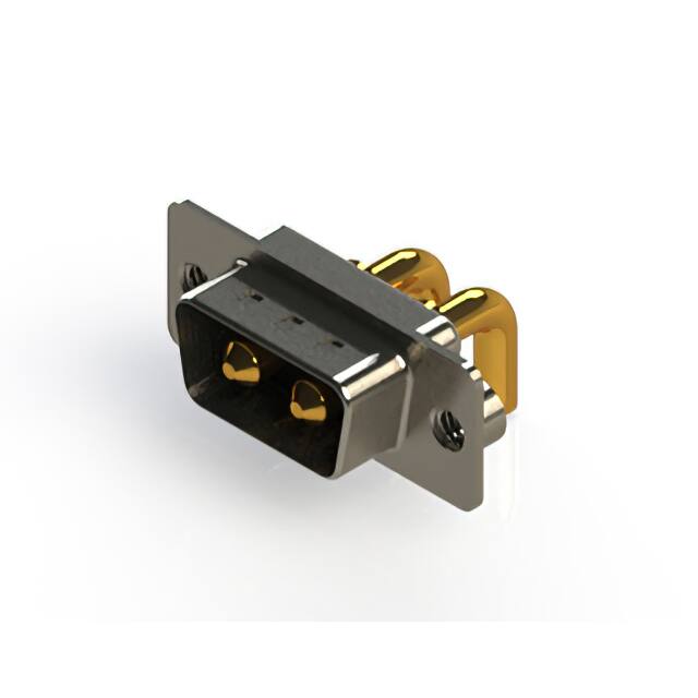 629-2W2-640-3NA CONN D-SUB PLUG 2POS R/A SLDR