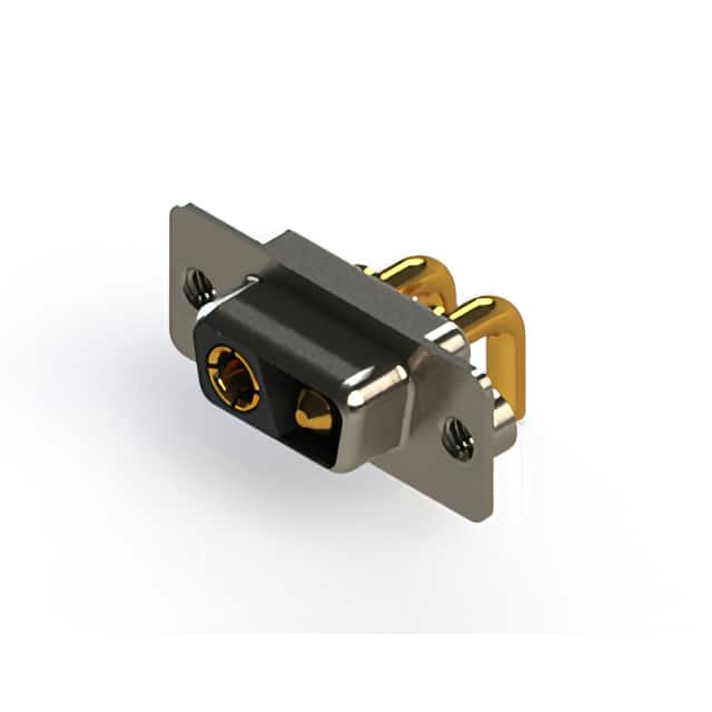 630-2WK2640-2NA CONN D-SUB RCPT 2POS R/A SLDR