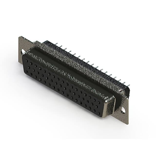 628-050-228-261 CONN D-SUB RCPT 50POS VERT SLDR