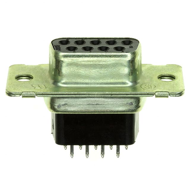 205734-1 CONN D-SUB RCPT 9POS VERT SLDR