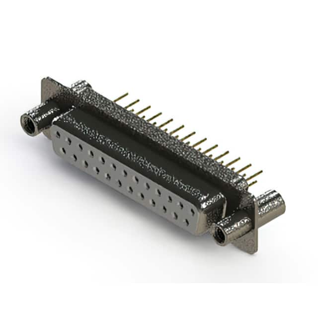 628-M25-321-WT4 628M SERIES VERTICAL D-SUB RECEP