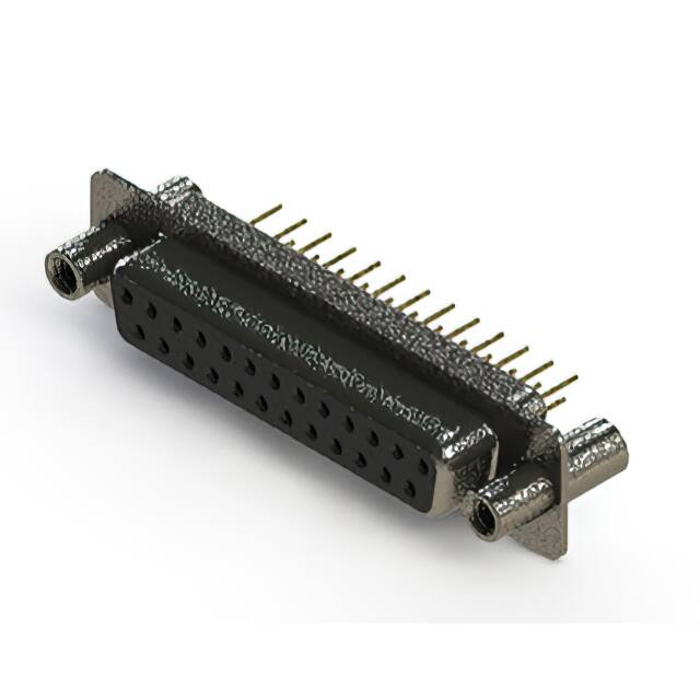 628-M25-321-BN4 628M SERIES VERTICAL D-SUB RECEP
