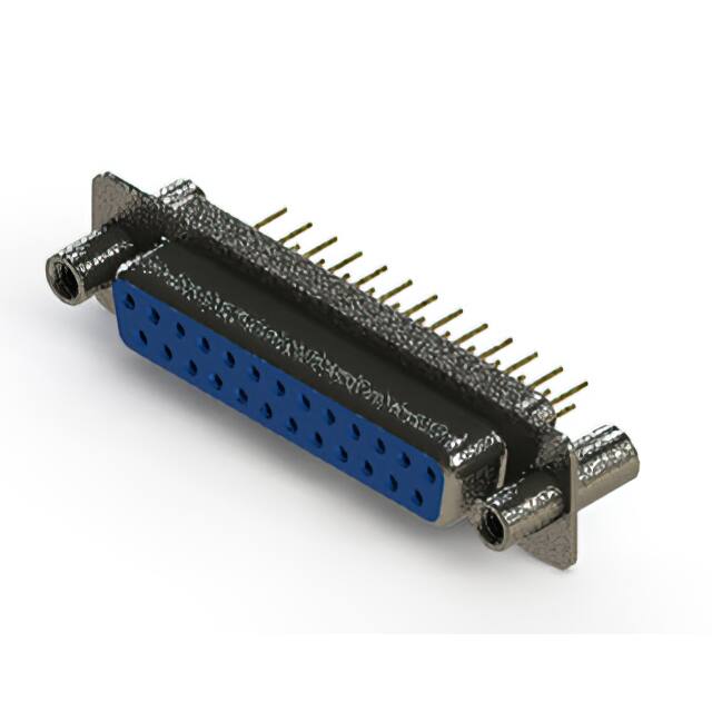 628-M25-321-LN4 628M SERIES VERTICAL D-SUB RECEP