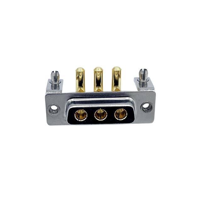 684M3W3203L461 CONN D-SUB RCPT 3POS R/A SLDR