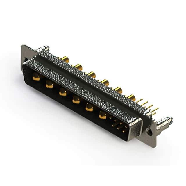 627-13W6224-2ND CONN D-SUB PLUG 13POS VERT SLDR