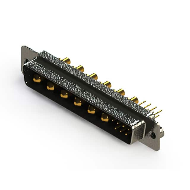 627-13W6224-2NA CONN D-SUB PLUG 13P PNL MNT SLDR
