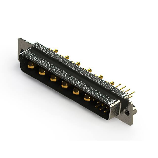 627-13W6224-1NA CONN D-SUB PLUG 13P PNL MNT SLDR