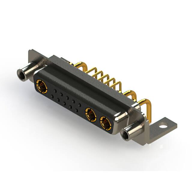 630-13W3240-1N6 CONN D-SUB RCPT 13POS R/A SLDR