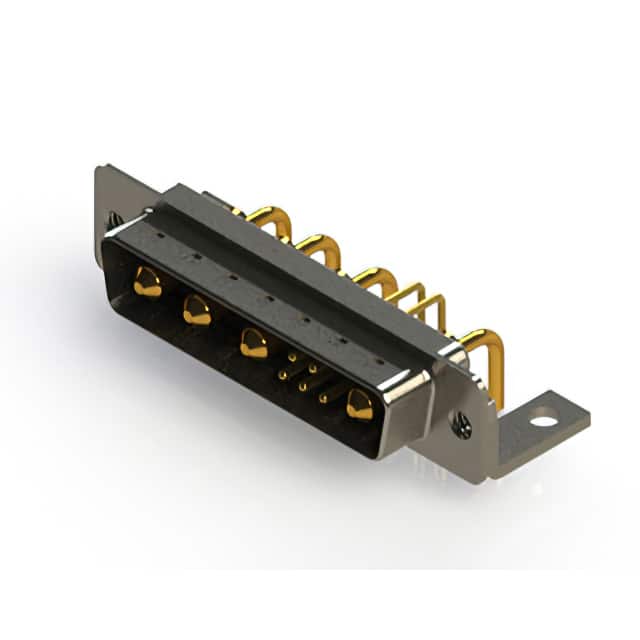 629-9W4-240-1N4 CONN D-SUB PLUG 9POS R/A SLDR