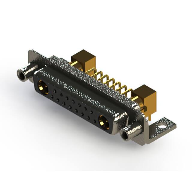 630-17W2240-7NE CONN D-SUB RCPT 17POS R/A SLDR