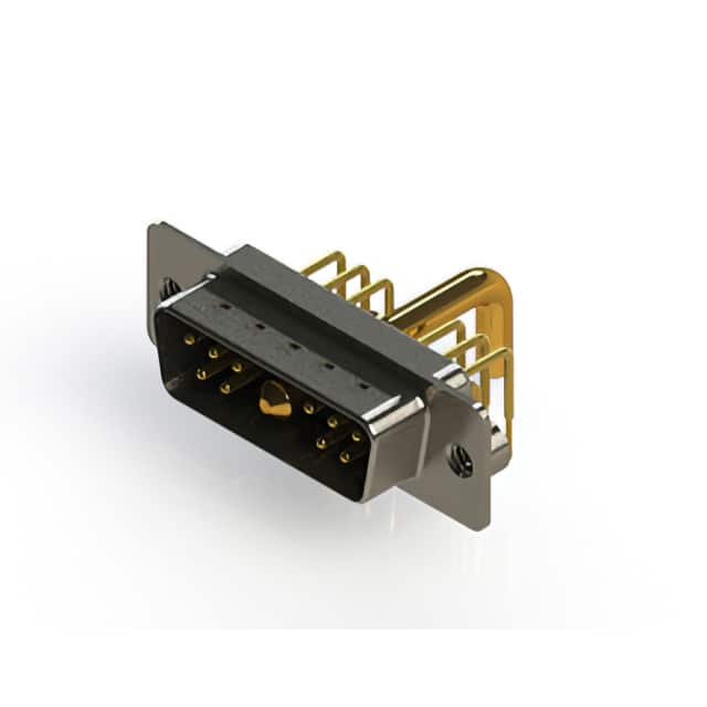 629-11W1650-3N2 CONN D-SUB PLUG 11POS R/A SLDR