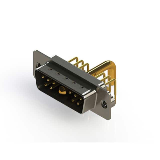 629-11W1650-3NA CONN D-SUB PLUG 11POS R/A SLDR