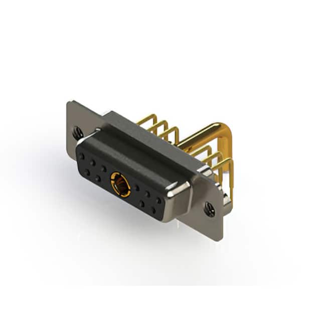 630-11W1650-2N2 CONN D-SUB RCPT 11POS R/A SLDR