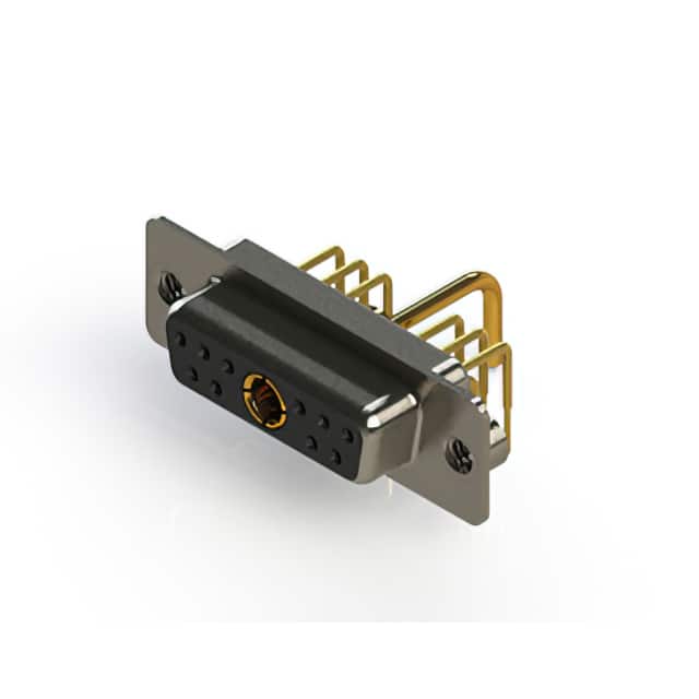 630-11W1650-1NA CONN D-SUB RCPT 11POS R/A SLDR