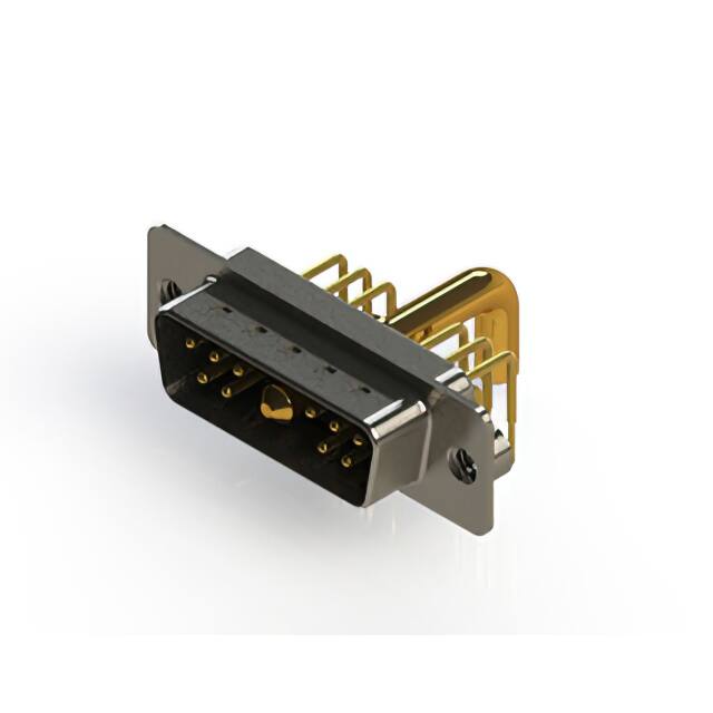 629-11W1650-4NA CONN D-SUB PLUG 11POS R/A SLDR