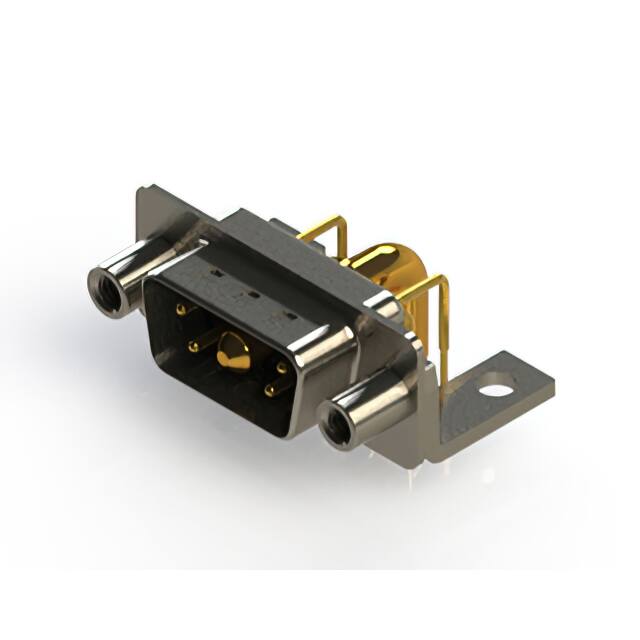 629-5W1-640-4NE CONN D-SUB PLUG 5POS R/A SLDR