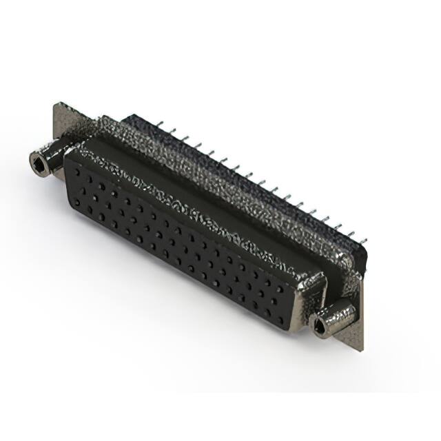 628-050-228-068 CONN D-SUB RCPT 50POS VERT SLDR