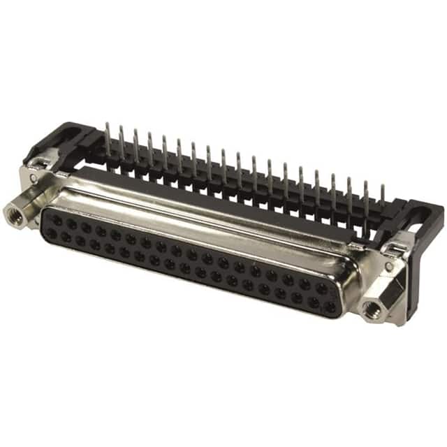 09664127603 CONN D-SUB RCPT 37POS R/A SLDR
