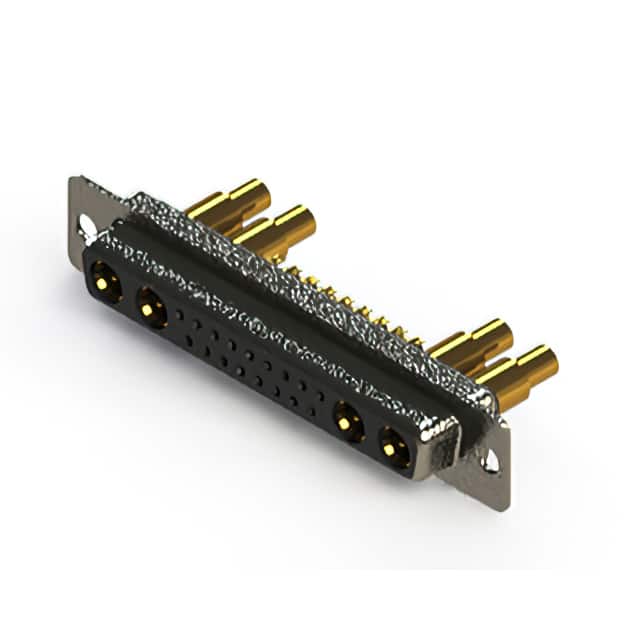 628-21W4222-7T1 CONN D-SUB RCPT 21POS SLDR CUP