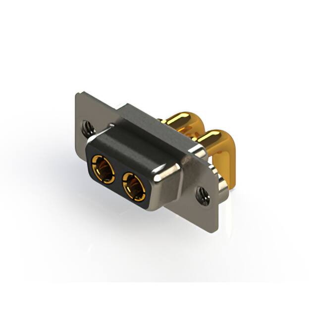 630-2W2-640-4NA CONN D-SUB RCPT 2POS R/A SLDR