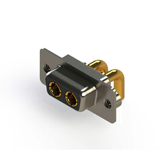 630-2W2-640-3N2 CONN D-SUB RCPT 2POS R/A SLDR