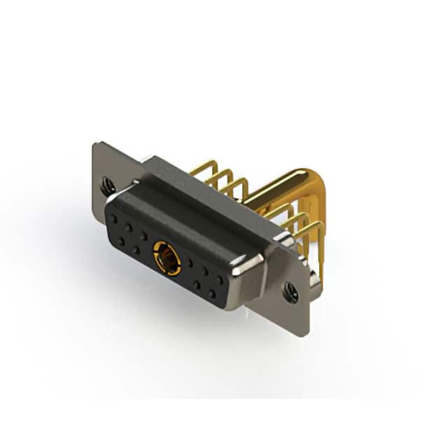 630-11W1650-4N2 CONN D-SUB RCPT 11POS R/A SLDR