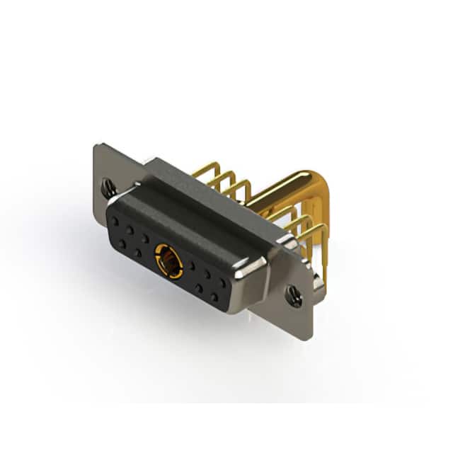 630-11W1650-4NA CONN D-SUB RCPT 11POS R/A SLDR