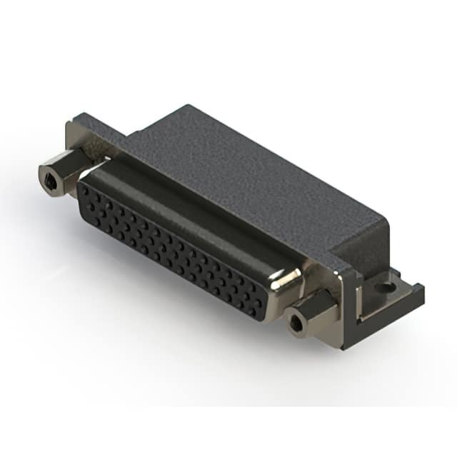 634-044-663-513 634 SERIES RIGHT ANGLE D-SUB REC