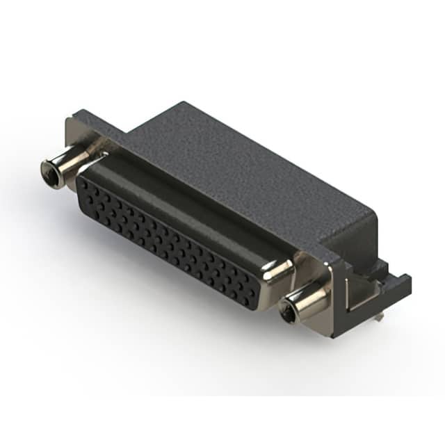634-044-663-530 634 SERIES RIGHT ANGLE D-SUB REC