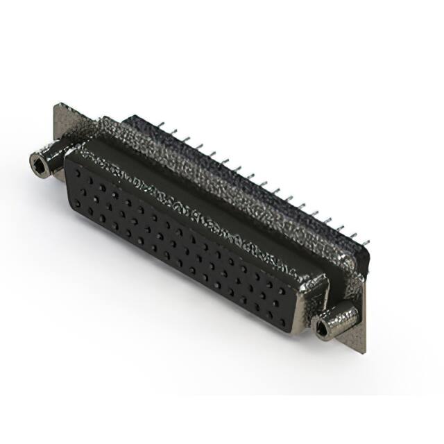 628-050-228-248 CONN D-SUB RCPT 50POS VERT SLDR