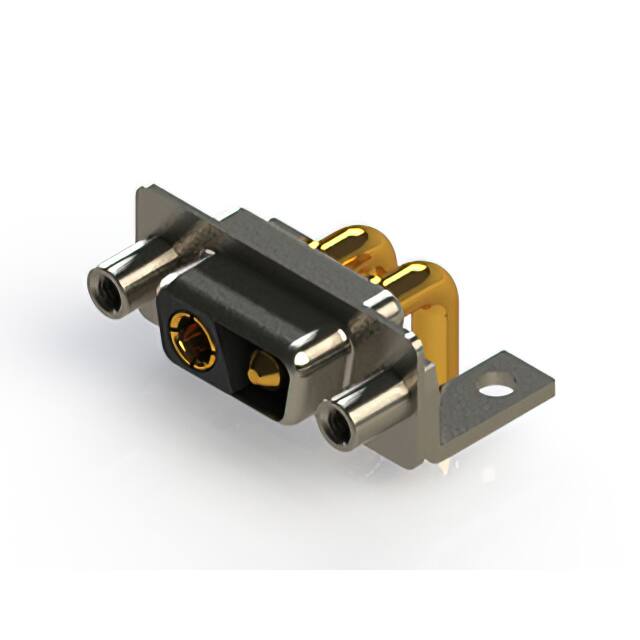 630-2WK2640-4N6 CONN D-SUB RCPT 2POS R/A SLDR