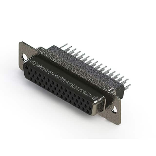 638-044-331-051 638 SERIES VERTICAL D-SUB RECEPT