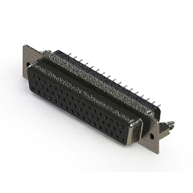 628-050-228-246 CONN D-SUB RCPT 50POS VERT SLDR