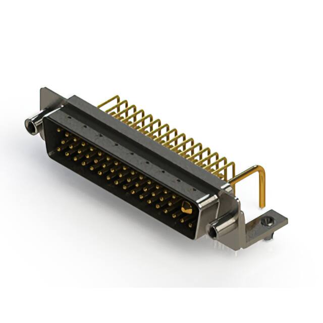 629-47W1250-1TD CONN D-SUB PLUG 47POS R/A SLDR