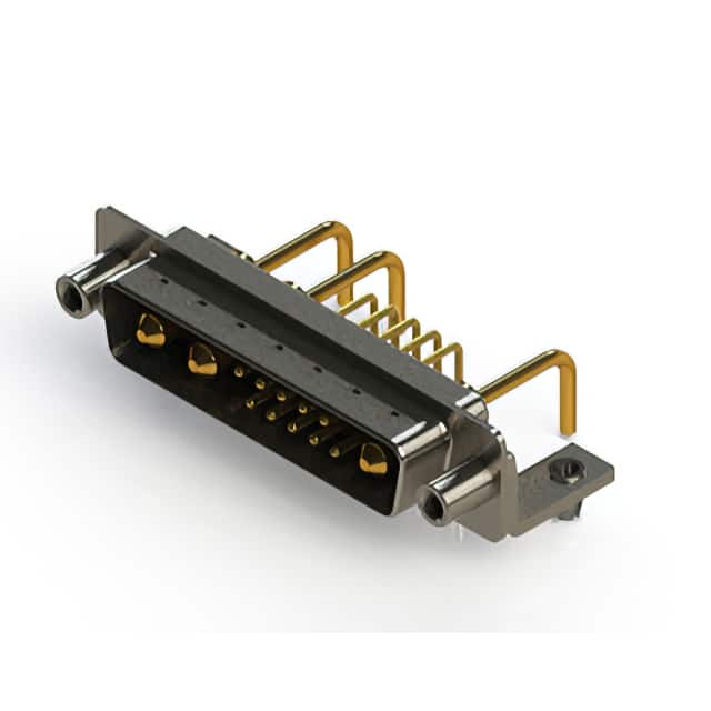 629-13W3250-1N5 CONN D-SUB PLUG 13POS R/A SLDR