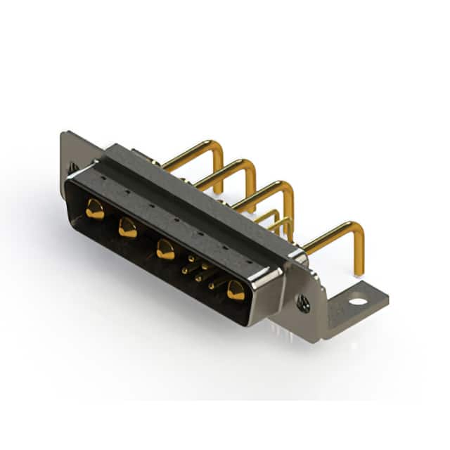 629-9W4-250-1N4 CONN D-SUB PLUG 9POS R/A SLDR