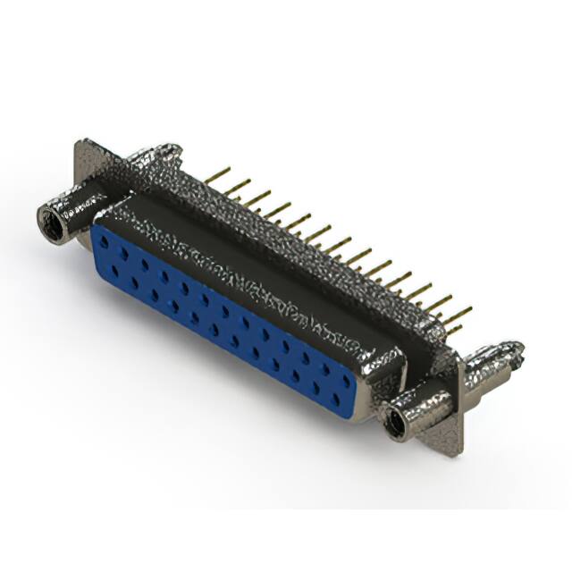 628-M25-321-LN6 628M SERIES VERTICAL D-SUB RECEP
