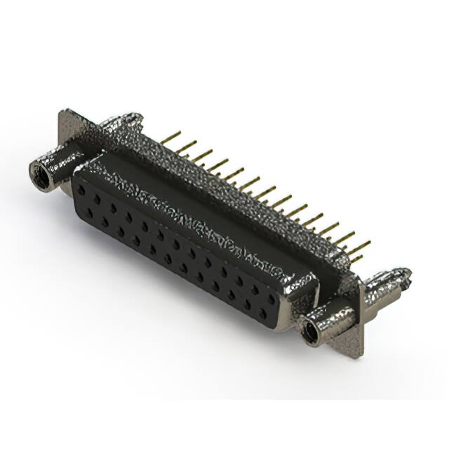628-M25-321-BN6 628M SERIES VERTICAL D-SUB RECEP