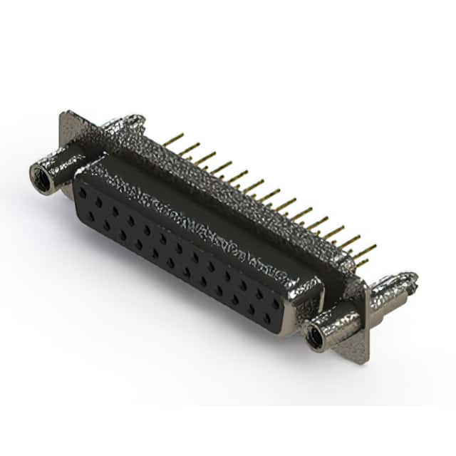 628-M25-321-BT6 628M SERIES VERTICAL D-SUB RECEP