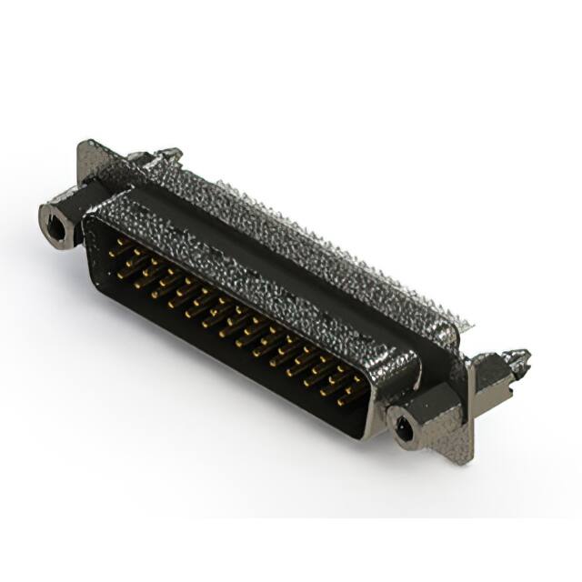 637-044-632-047 637 SERIES VERTICAL D-SUB PLUG C