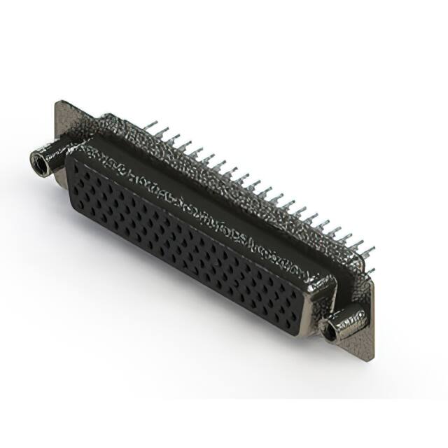 638-078-630-048 CONN D-SUB RCPT 78POS VERT T/H