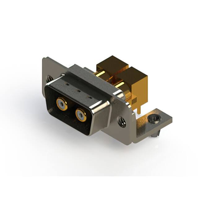 629-2W2-640-5N3 CONN D-SUB PLUG 2POS R/A SLDR