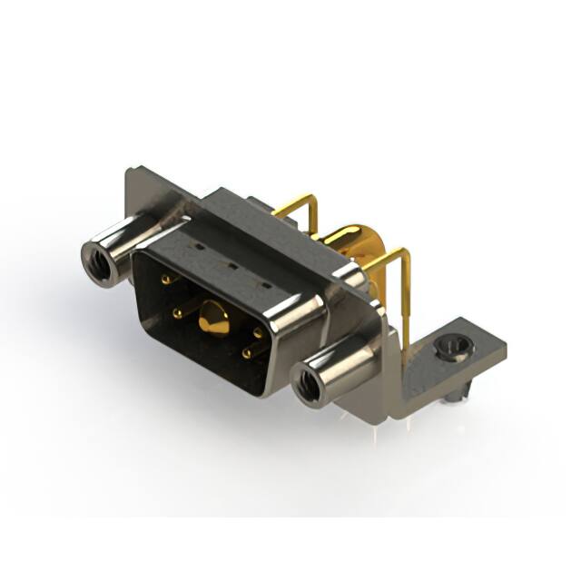 629-5W1-640-2N5 CONN D-SUB PLUG 5POS R/A SLDR