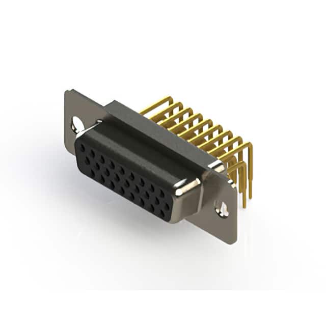 634-M26-363-BN1 634M SERIES RIGHT ANGLE D-SUB