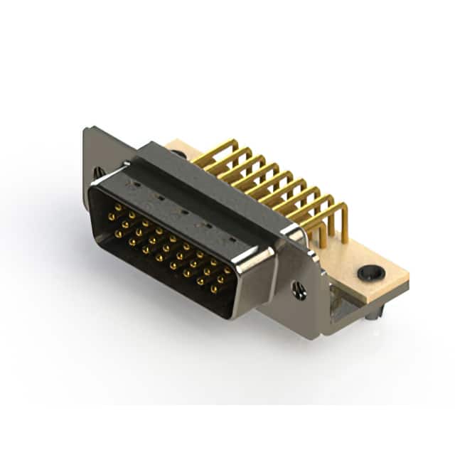 633-M26-363-BN3 633M SERIES RIGHT ANGLE D-SUB PL