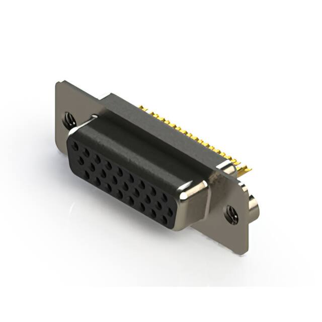 638-M26-332-BT2 638M SERIES VERTICAL D-SUB RECEP