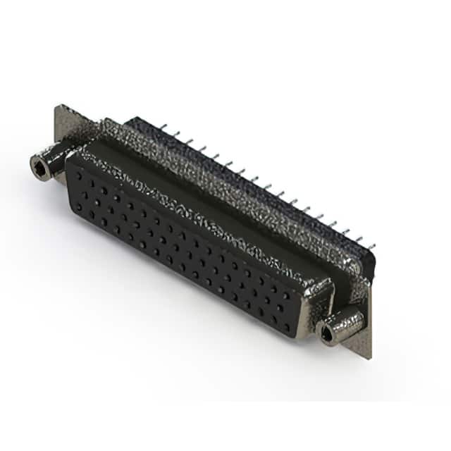 628-050-228-268 CONN D-SUB RCPT 50POS VERT SLDR