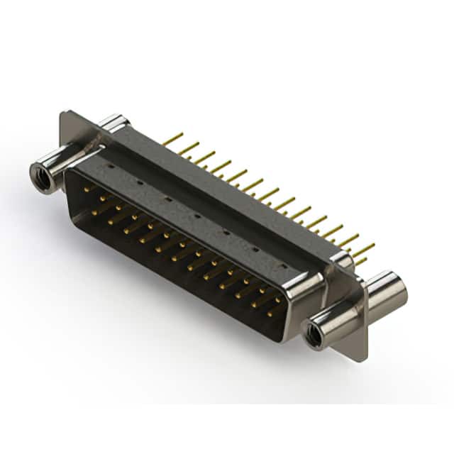 627-M25-320-WN4 627M SERIES VERTICAL D-SUB PLUG
