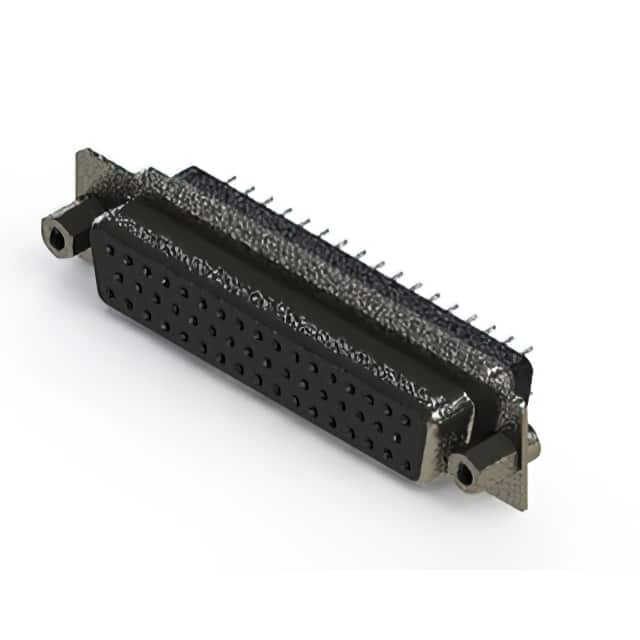 628-050-228-063 CONN D-SUB RCPT 50POS VERT SLDR