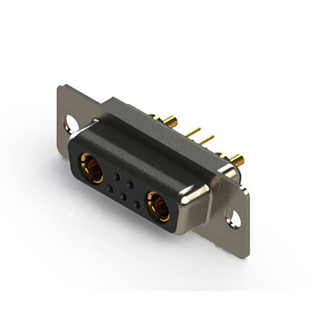 628-7W2-624-1N1 CONN D-SUB RCPT 7POS VERT SLDR